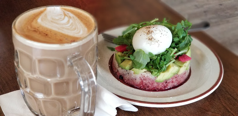 Avionics flying machine coffee